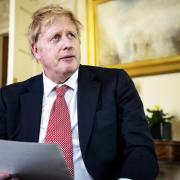 Boris Johnson is working from Chequers, the Prime Minister's country residence, this weekend