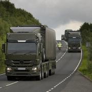 A Freedom of Information request asking for the number of nuclear convoys to have travelled through Scotland over the past five years was denied