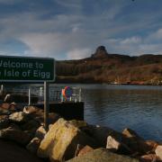 The Isle of Eigg Heritage Trust wants a full-time resident to join the community