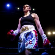 Hannah Rankin believes the pandemic has offered women's boxing a unique platform