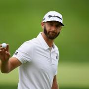 Dustin Johnson played like a well-oiled, fine-tuned clump of golfing engineering
