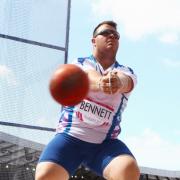 Chris Bennett had his sights firmly set on securing a spot in Team GB for Tokyo 2020