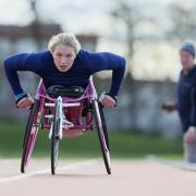 Sammi Kinghorn has her sights set on a Paralympic medal in Tokyo next year