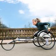 Melanie Woods has found strength in adversity as a wheelchair racer