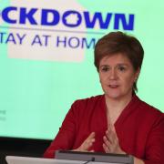 On Monday Nicola Sturgeon held a regular, televised media briefing on Covid issues