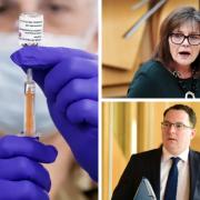 Dean Lockhart claimed Health Secretary Jeane Freeman had promised to have one million Scots vaccinated by February 2021