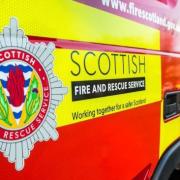 Police Scotland said one woman was treated at the scene by paramedics