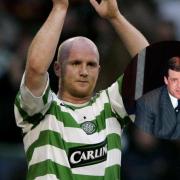 David Murray (right) admitted to Hartson that it had been a mistake for Rangers to reject the Welshman in 2000
