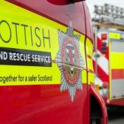 Fire crews were alerted to the blaze at an Aberdeen restaurant on Thursday morning