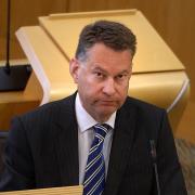 Murdo Fraser is a deep-cover agent working for the cause of the Yes movement
