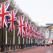 The UK's approach involves plastering Union flags everywhere