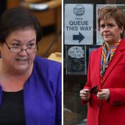 Scottish Labour health spokesperson Jackie Baillie claimed that Nicola Sturgeon failed to put Barnett consequentials meant for the NHS to their intended use