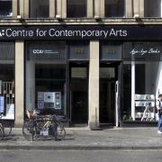 The Centre for Contemporary Arts is currently showing two very different - and perhaps controversial - exhibitions