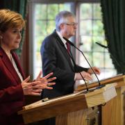Nicola Sturgeon and Mark Drakeford want to step up support for refugees from Ukraine