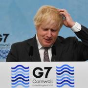 G7 summit: Boris Johnson plays down EU Brexit row over Northern Ireland