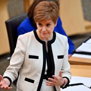 Nicola Sturgeon's government were accused of pretending to be left wing