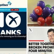 Better Together's old domain nothanks2014.net now leads to a video from The National highlighting the campaign's broken promises