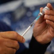 Statistics show a decline in vaccine uptake rates for secondary school pupils