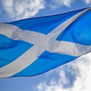The Saltire is the national flag of Scotland
