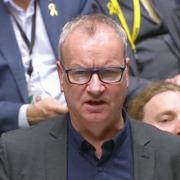 Pete Wishart said there will be battlegrounds between his party and Labour in the west of Scotland at the next election