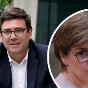Andy Burnham cleared up the confusion with Nicola Sturgeon on Twitter