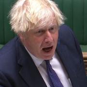 Boris Johnson now has the absolute audacity to take credit for a resignation he said he was sorry to receive