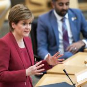 Nicola Sturgeon will update Scotland on Covid restrictions amid a surge in Omicron cases