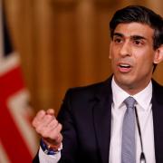 Chancellor Rishi Sunak was interviewed about the government's decision not to continue the £20-per-week uplift to Universal Credit