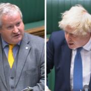 Watch: Ian Blackford calls out Boris Johnson for past racist language at PMQs