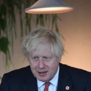 Boris Johnson visits energy company Bulb. Pic: Jeremy Selwyn - WPA pool/Getty Images
