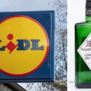 Lidl removed Hampstead gin from shelves earlier this year amid the legal battle