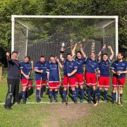 London Camanachd currently hold the English Shinty League Title