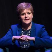 First Minister Nicola Sturgeon told the American radio show Brexit had reinforced the argument for Scottish independence