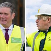 Labour leader Kier Starmer and Tory PM Boris Johnson had less than successful trips to Scotland this week