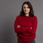 Charlotte Ritchie stars as Alison in the BBC comedy Ghosts
