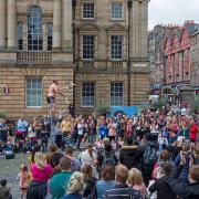 A unique kind of festival comportment is evident in the people who throng Edinburgh’s streets at this time