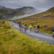 Thousands took part in this year's Etape Loch Ness