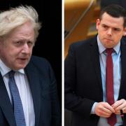 Douglas Ross should 'speak out' on Boris Johnson code breach say SNP