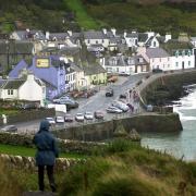 The village of Portpatrick in Dumfries and Galloway