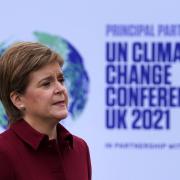 First Minister Nicola Sturgeon penned a letter on plans for the oil and gas industry