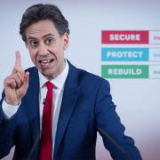 Former Labour leader Ed Milliband was speaking at a virtual event for the Edinburgh International Book Festival