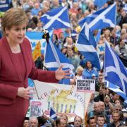 Nicola Sturgeon says Greens deal gives 'undeniable mandate' for indyref2