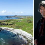 The series written by best-selling author Ian Rankin features the Scottish island of Gigha