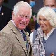 The Duke and Duchess of Rothesay on a trip to Ballater
