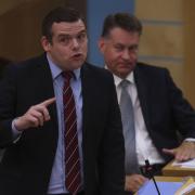 Douglas Ross and colleagues opposed the Scottish Government's plans