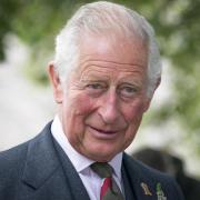 Prince Charles on a recent trip to Scotland. Photograph: PA