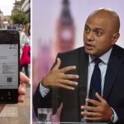 Health Secretary Sajid Javid said that the UK's plans for vaccine passports in England were being scrapped