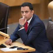 Scottish Labour leader Anas Sarwar during First Minister's Questions in the debating chamber of the Scottish Parliament in Edinburgh. Picture date: Thursday September 2, 2021. PA Photo. Photo credit should read: Jane Barlow/PA Wire.