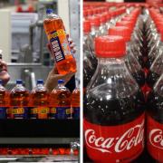 It is much more difficult for Irn-Bru manufacturers in Scotland have to import supplies from Europe than it is for Coca-Cola in Northern Ireland