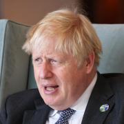 Boris Johnson chose not to wear a mask during his meeting with Brazil's health minister